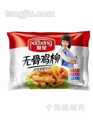 调理品无骨鸡柳240g