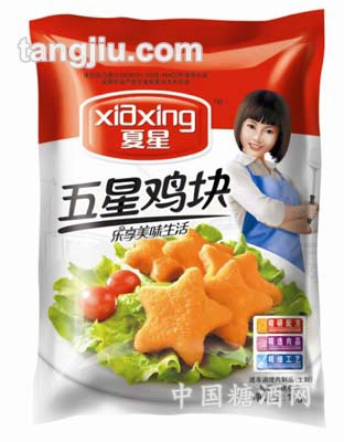 调理品五星鸡块1kg