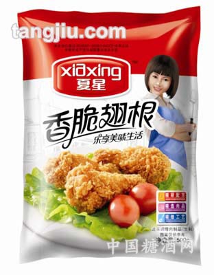 调理品香脆翅根500g