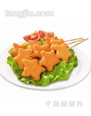 调理品五星鸡块串