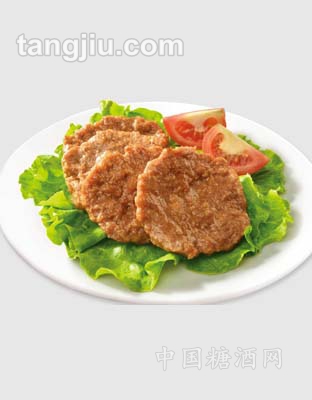 调理品牛肉饼