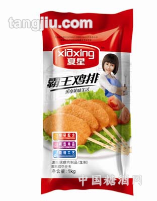 调理品霸王鸡排1kg
