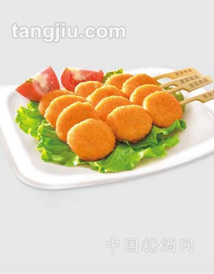 调理品快乐鸡肉串