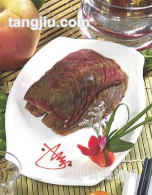 酱卤品酱牛肉