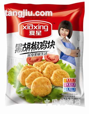 调理品黑胡椒鸡块2.5kg