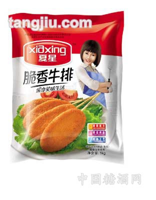调理品脆香牛排1kg