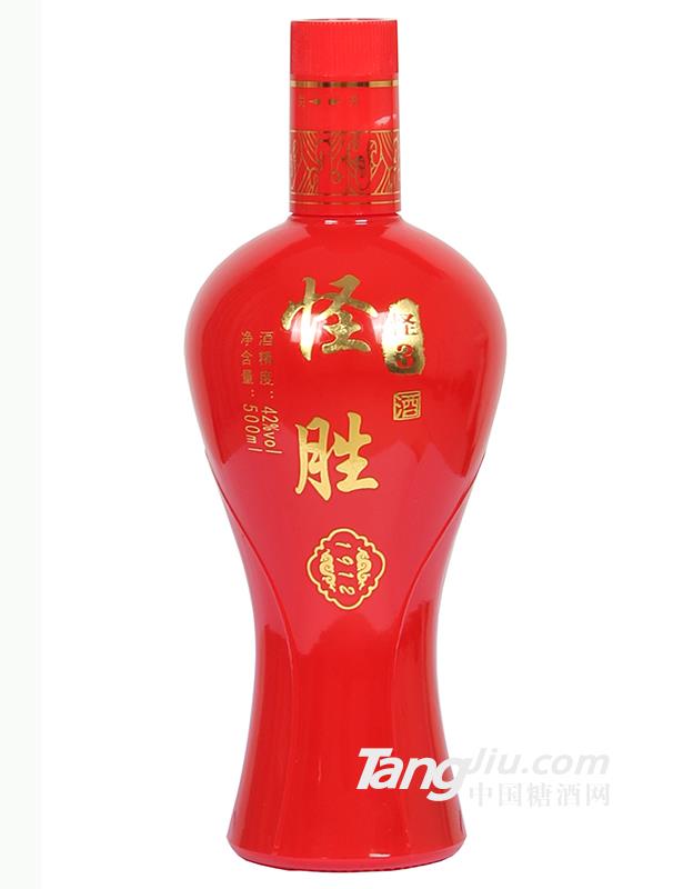 怪胜酒-怪胜3（红瓷）-500ml