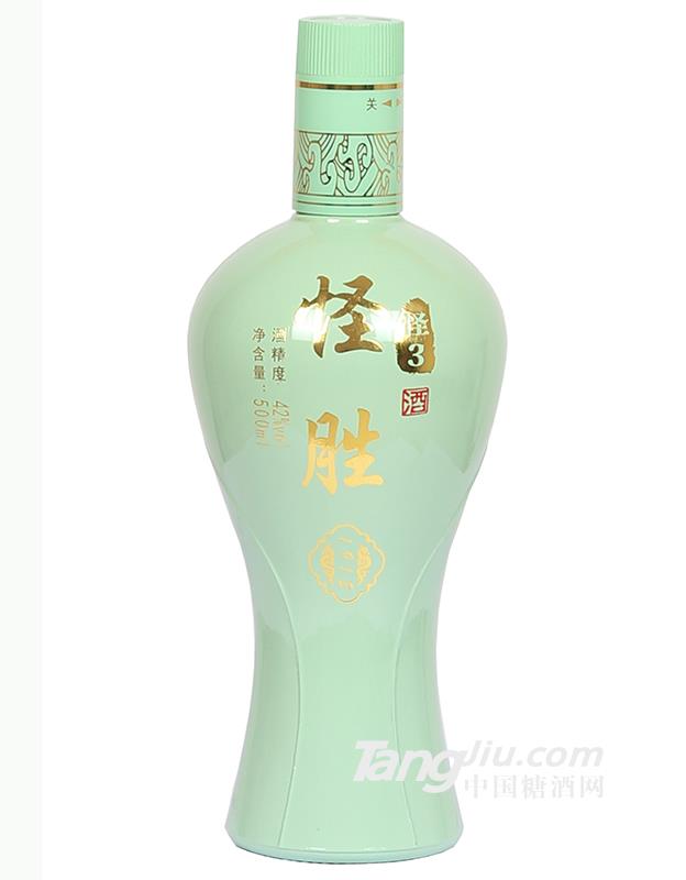 怪胜酒-怪胜3（青瓷）-500ml