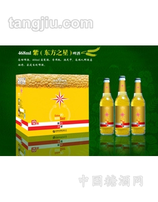 468ml紫晶(东方之星)7度啤酒