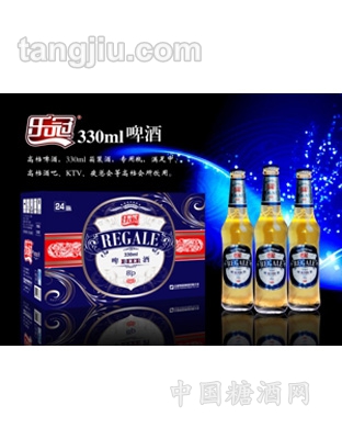 330ml乐冠8度啤酒