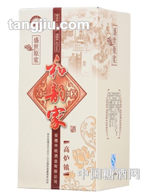 盛世原浆和韵家酒