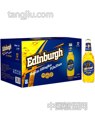 爱丁堡啤酒330ml蓝箱8度小瓶