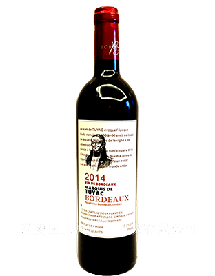图雅侯爵干红葡萄酒