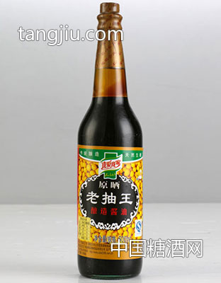 原晒老抽王600ml