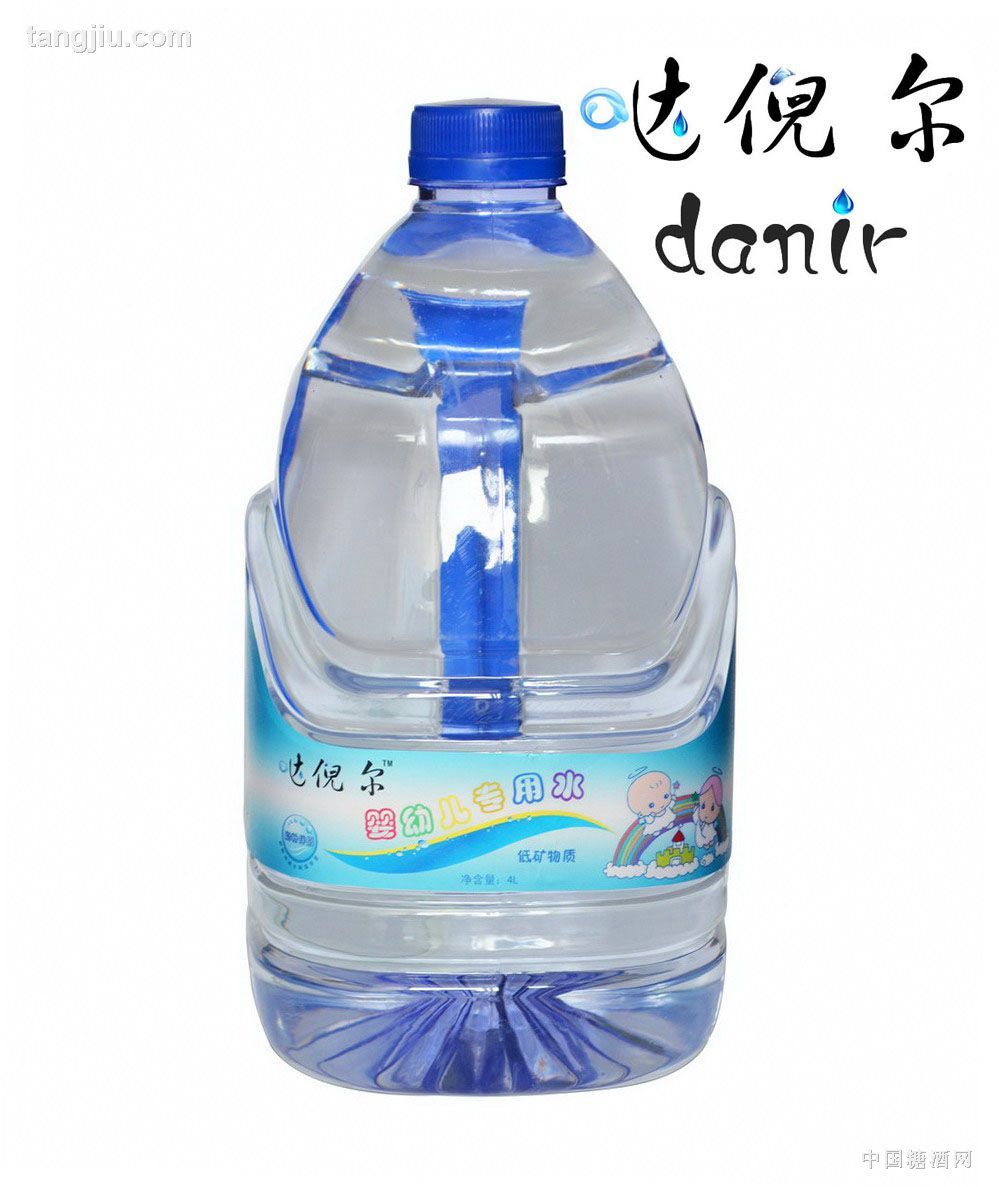 哒倪尔婴幼儿低矿山泉水4L装