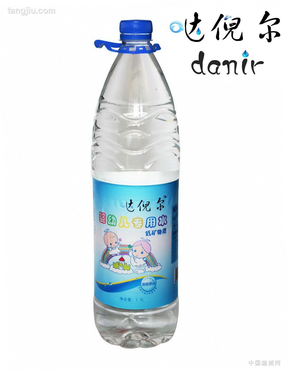 哒倪尔婴幼儿低矿山泉水1.7L装