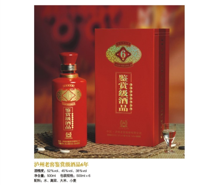 鉴赏级酒品