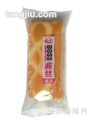 波丝蛋糕（牛奶味）
