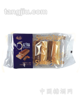 75g五层三味（黑糖味）