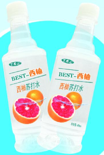百思达西柚无气苏打水