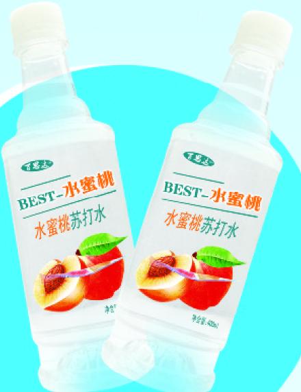 百思达水蜜桃无气苏打水