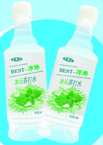 百思达冰沁无气苏打水