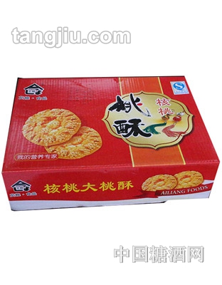 艾粮核桃桃酥箱装