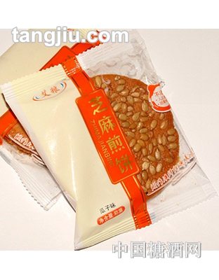 艾粮芝麻煎饼瓜子味