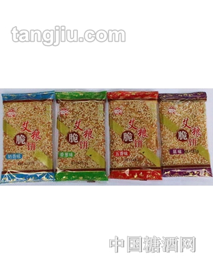 艾粮脆饼四口味