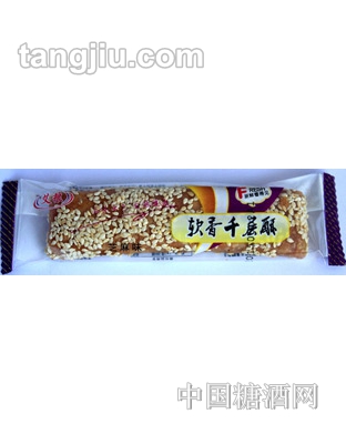 艾粮软香千层酥芝麻口味