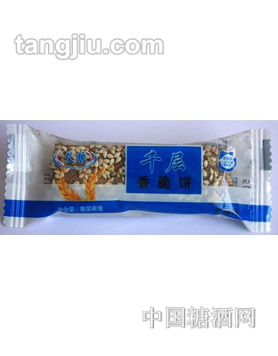 艾粮千层香脆饼奶香味