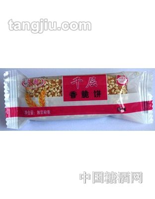 艾粮千层香脆饼原味