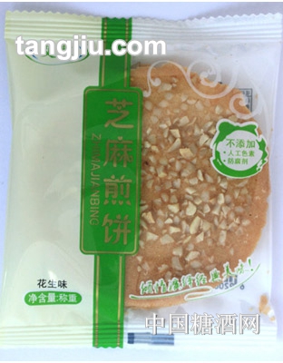 艾粮芝麻煎饼花生味