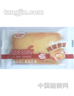 艾粮鸡蛋煎饼