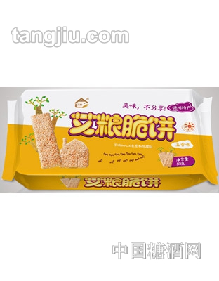 艾粮脆饼五香味50g
