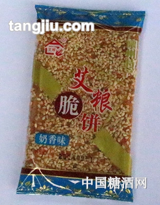艾粮脆饼奶香味散装