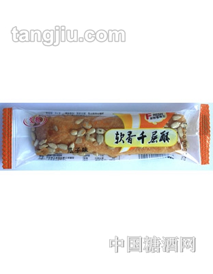 艾粮软香千层酥瓜子味