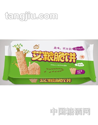 艾粮脆饼香葱味50g