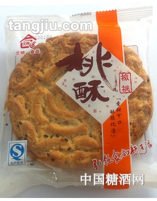 艾粮桃酥芝麻味