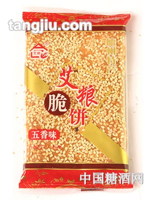 艾粮脆饼五香味散装