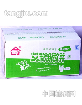 艾粮脆饼香葱味包装箱