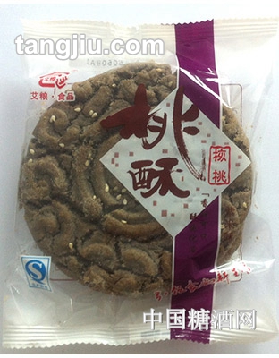 艾粮桃酥紫米味