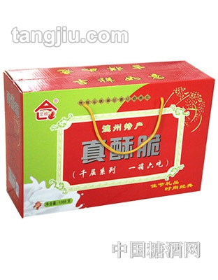 艾粮脆饼礼盒1088g