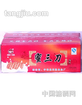 艾粮精品蜜三刀