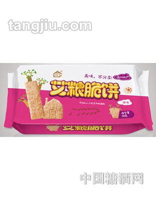 艾粮脆饼原味50g