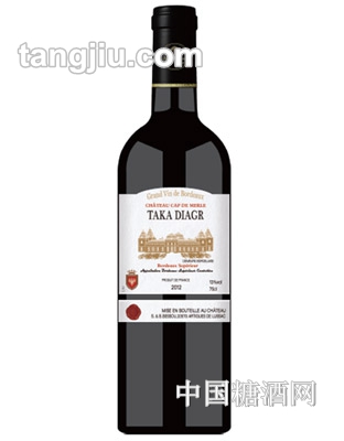 塔卡图城堡红葡萄酒