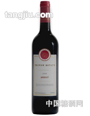 特里丰酒庄梅洛红葡萄酒