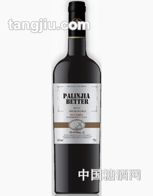 帕霖佳窖藏干红葡萄酒