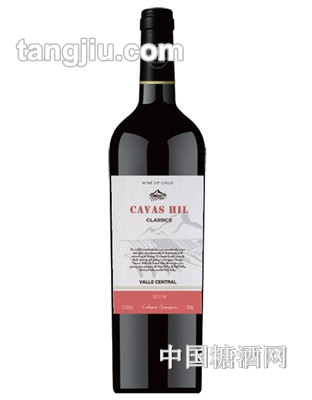 卡瓦斯山赤霞珠精选红葡萄酒