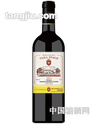 塔卡图波尔多红葡萄酒